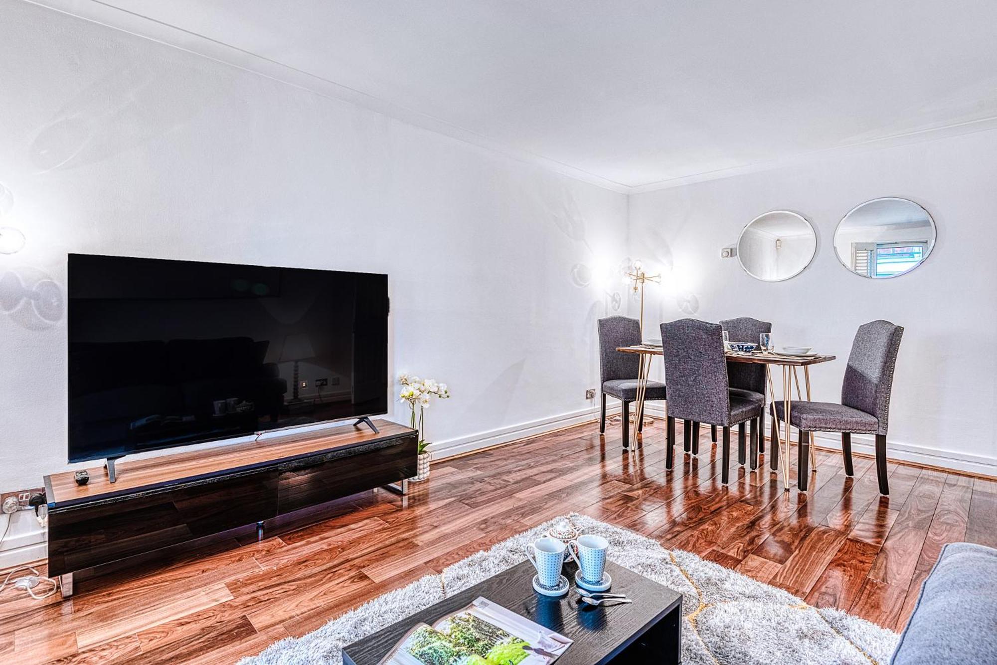 Stunning Apartment In Fashionable Marylebone ロンドン エクステリア 写真