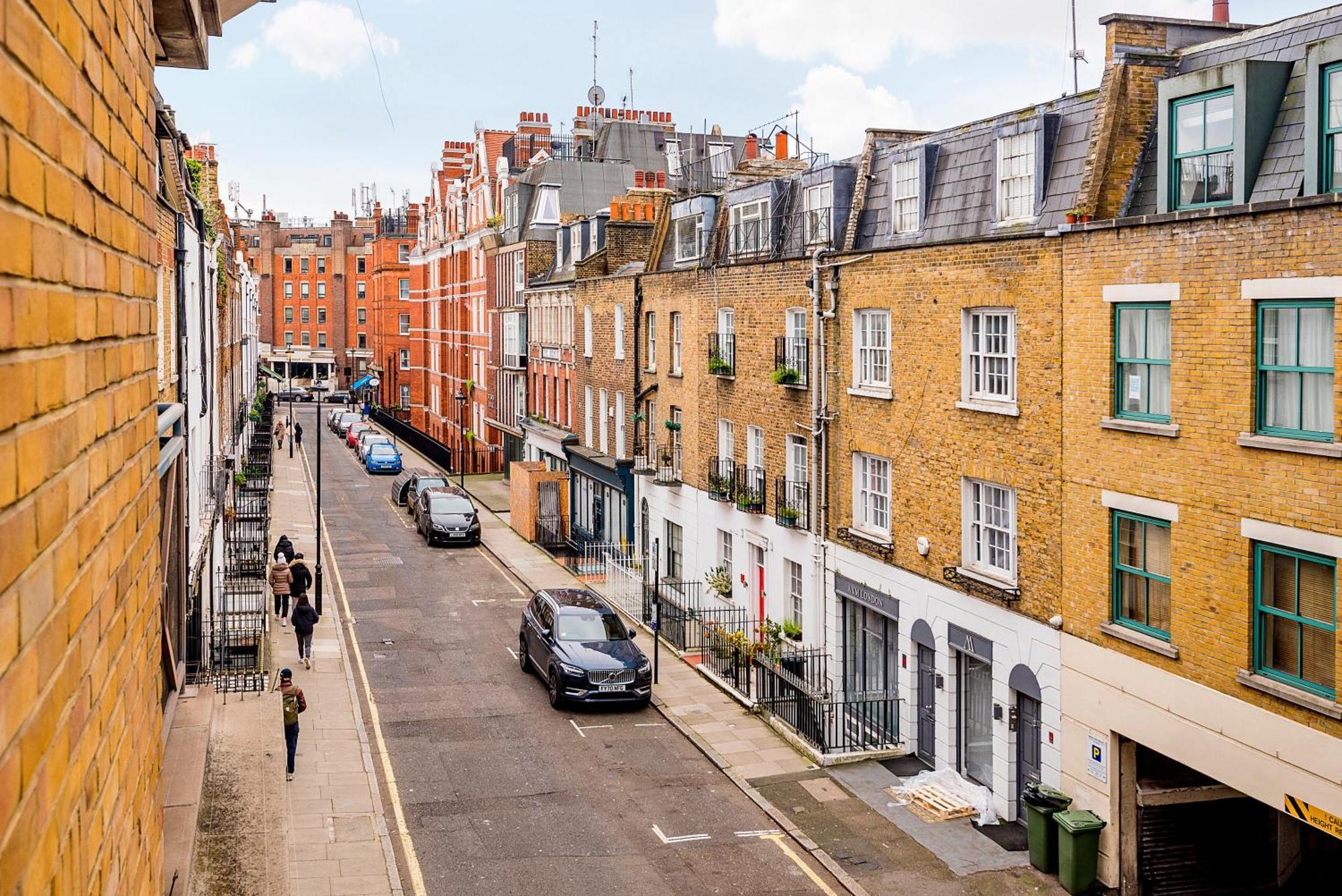 Stunning Apartment In Fashionable Marylebone ロンドン エクステリア 写真