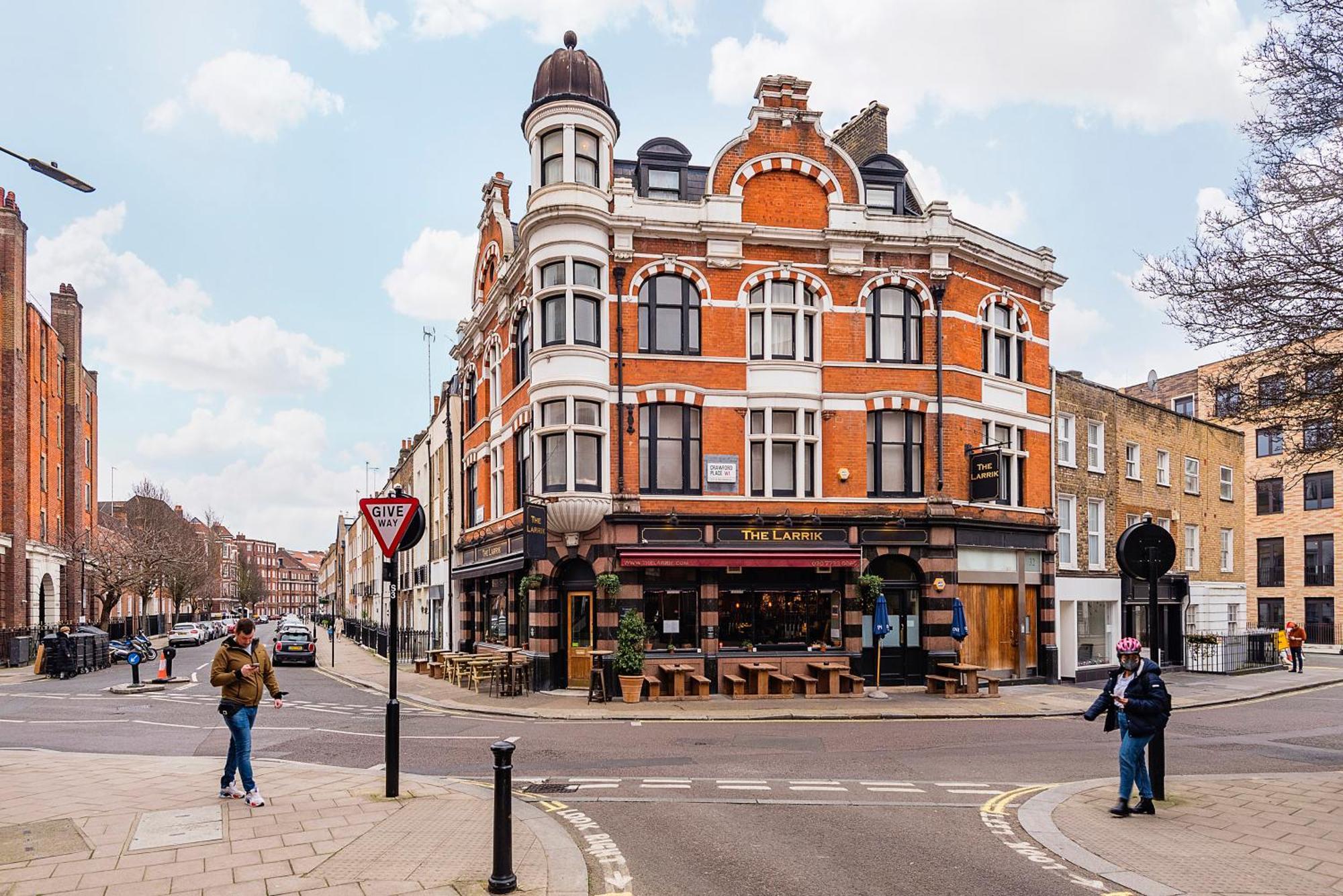 Stunning Apartment In Fashionable Marylebone ロンドン エクステリア 写真